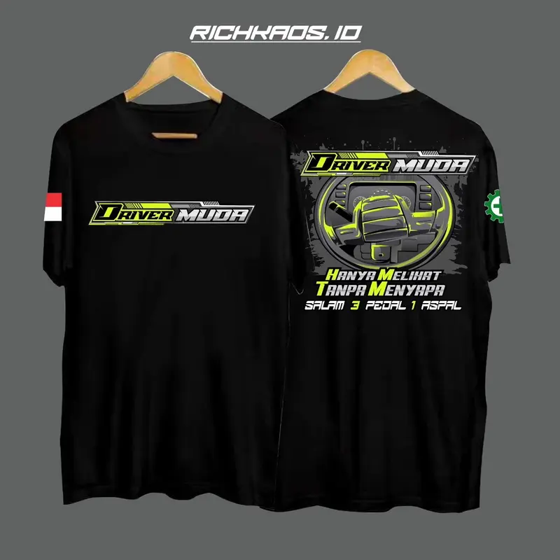 KAOS SALAM 3 PEDAL 1 ASPAL volume 1 baju 8