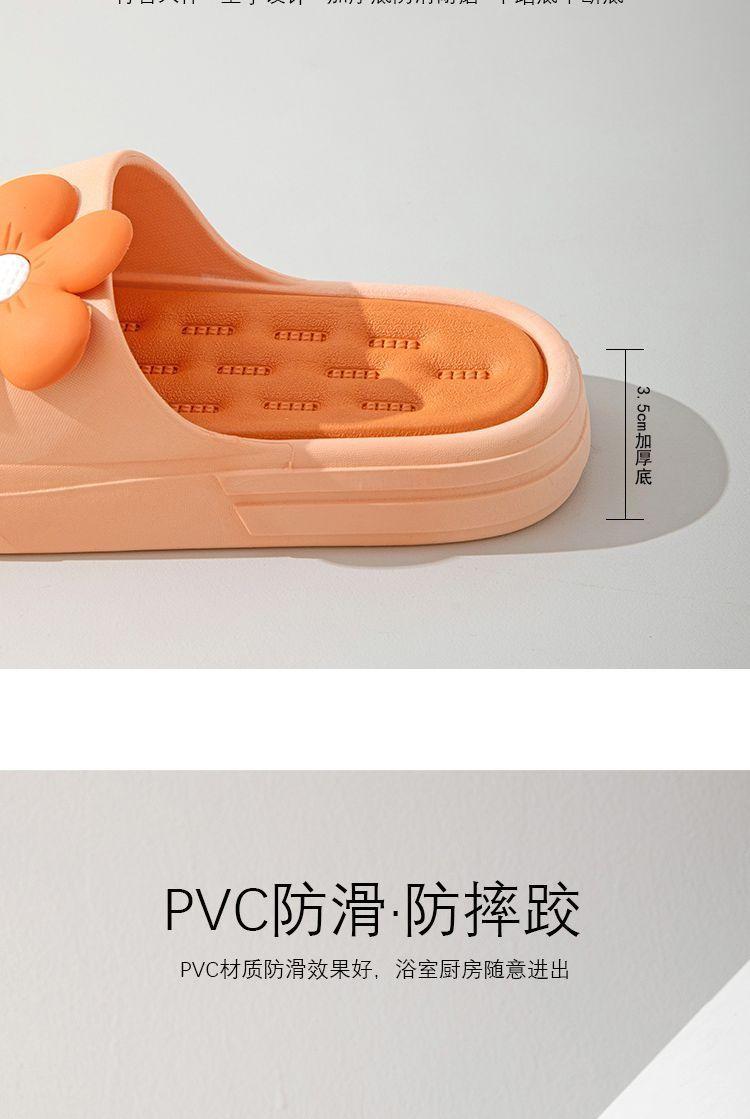 Product Introduction of Dép Lê, Hàng Mới Về Năm 2025, Dành Cho Nữ, Phong Cách Mùa Hè, Siêu Dễ Thương, Đế Dày, Chống Trượt, Thích Hợp Sử Dụng Trong Nhà Phòng Tắm Tắm, Khử Mùi, Đế Mềm, Dép Ngoài Trời 8