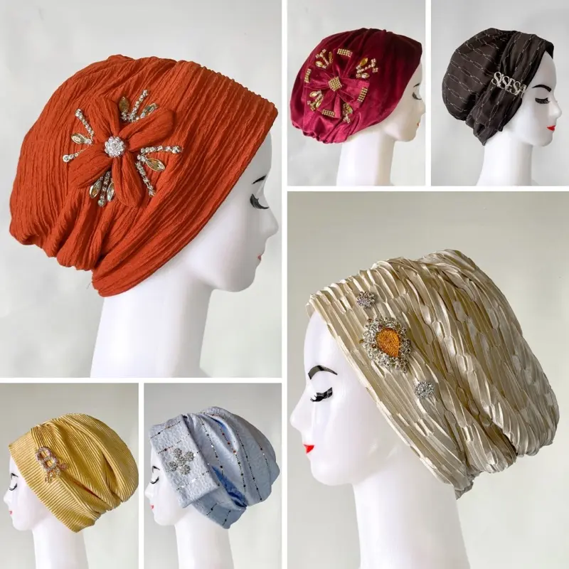 OBRAL Turban Bahan Kaos - Turban Daily - Turban Haji Wanita Bugis by Misfa Dahlia
