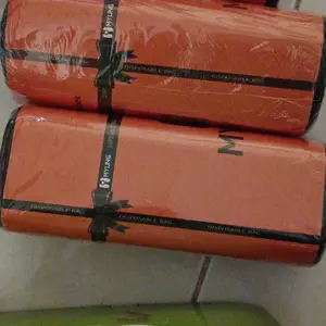 Kantong Plastik Sampah Tali Serut 40x50 Cm Isi 30 Pcs/ Drawstring Trash Bag / Kantong Plastik Sampah Premium Tali Serut