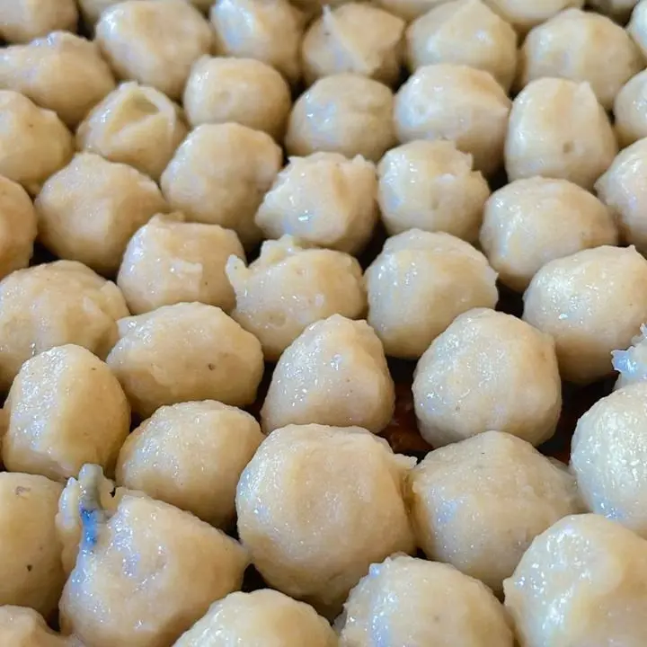 BAKSO IKAN KHAS MALINGPING  ISI MERCON SUPER PEDAS ISI 4 4