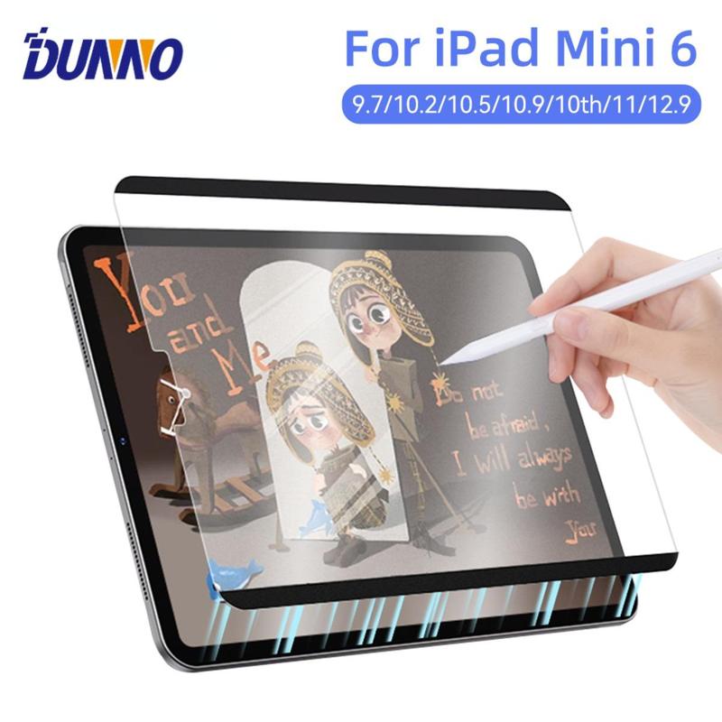 Màng giấy có thể tháo rời từ tính, giống như cho iPad Pro 11 ", 12,9", 11th Gen…