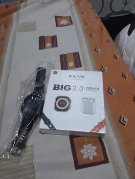 Product Review of [BELI 1 DAPAT 4] JAM SMARTWATCH I8ULLTTRA 2 TALI -TWS- JAM TANGAN FASHION - PELACAK KALORI - PELACAK DENYUT JANTUNG from B**e D**l ☠** 0