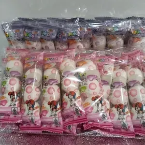 Marshmellow bentuk bapao Youka isi 20 pcs