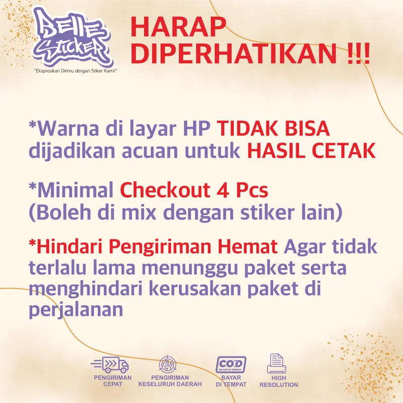 Stiker Aesthetic Girl untuk Laptop, Tumblr HP, dan Diary - Vinyl Anti Air dengan Laminasi Glossy/Doff - Book - Paper, Sticker Stationery 6