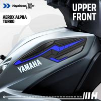 Gambar Hayaidesu Yamaha AEROX ALPHA (Standard/Cyber City/Turbo) Body Protector UPPER FRONT Cover - MERAH dari Hayaidesu Indonesia Kab. Tangerang 3 Tokopedia