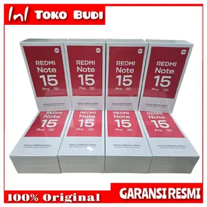 Xiaomi Redmi Note 15 Pro 5G (8/256 12/512) Garansi Resmi Tam New