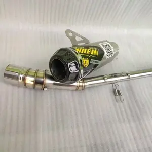 Knalpot Racing NORIFUMI all motor bebek supra vega jupiter karisma revo smash shogun.