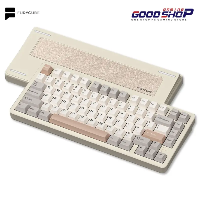 FURYCUBE F75 | F75S | F75 S Tri-mode Aluminium Wireless Keyboard 5