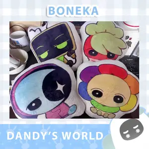 Bantal Boneka Mini Plushie D4NDY'S W0RLD 20 cm