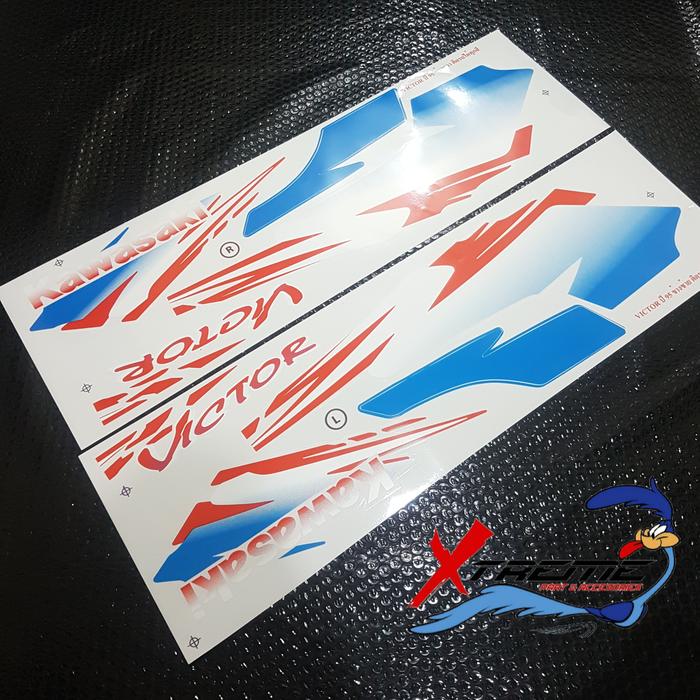 Gambar Striping Victor M Ninja dari X3MRacing Kota Tangerang Selatan Tokopedia