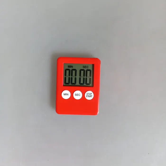 New timer digital magnet bisa tempel di kulkas bonus baterai