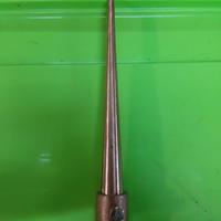 Gambar Spit 3/4" 30cmPenangkal Petir + sok drat + pipa penyangga spit 60cm dari MuliaListrik Kota Administrasi Jakarta Pusat 3 Tokopedia