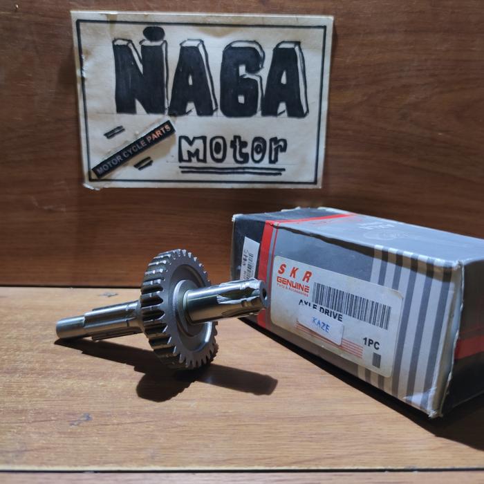 Gambar As Gear Gir Depan 31T Kaze R Blitz R dari Niaga Makmur Motor Kab. Bogor Tokopedia