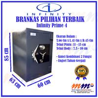 Gambar Brankas Infinity Prime 4 Tinggi 85 cm Brankas Tahan Api Tahan Bongkar dari Alfa Sumber Rejeki Kota Surabaya 2 Tokopedia