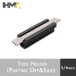 SOLAR Tool Holder Parting Off & Side 3/4" ( inch )