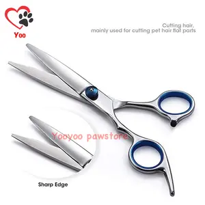 Pet grooming straight scissor 7inch
