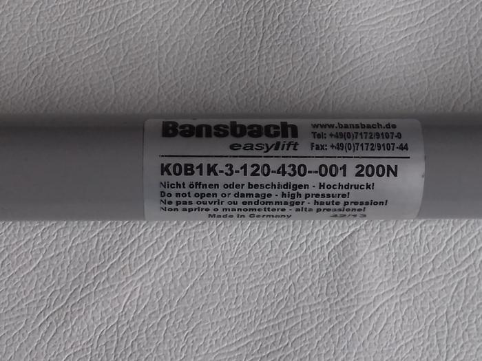 Gambar Gas Spring Bansbach 43cm 200N dari Primasentris Kab. Bogor Tokopedia