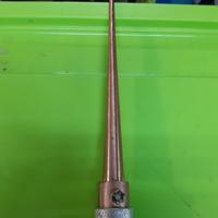 Gambar Spit 3/4" 30cmPenangkal Petir + sok drat + pipa penyangga spit 60cm dari MuliaListrik Kota Administrasi Jakarta Pusat 2 Tokopedia