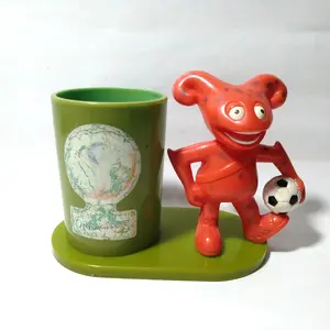 Maskot Piala Dunia FIFA World Cup 2002 Korea Japan Soccer Lawas Retro