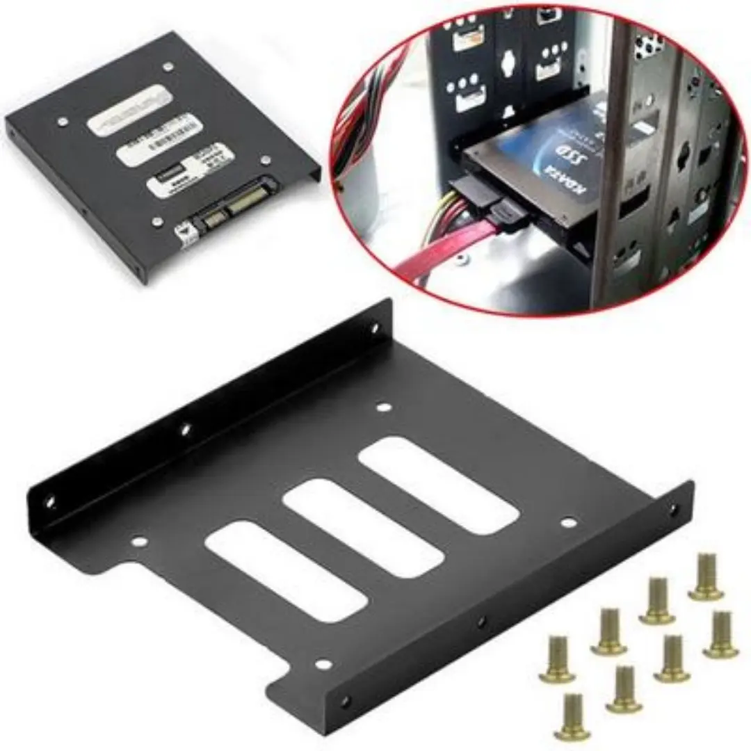 BRACKET SSD HDD 2.5 3.5 INCH PC SSD DOCKING HDD