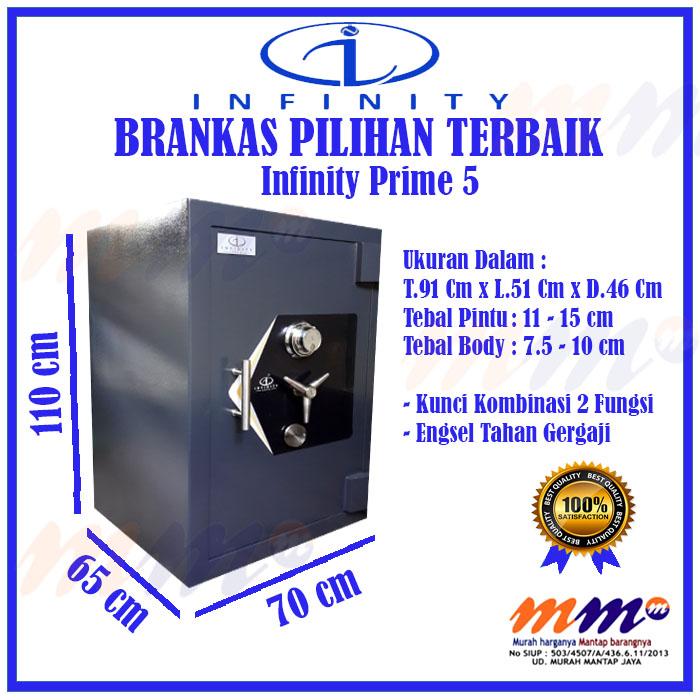 Gambar Brankas Infinity Prime 5 Tinggi 110 cm Brankas Tahan Api Tahan Bongkar dari Alfa Sumber Rejeki Kota Surabaya Tokopedia