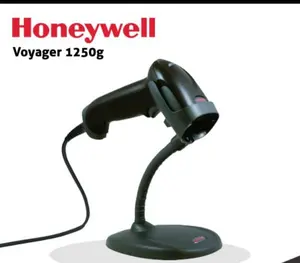 SCANNER BARCODE HONEYWELL VOYAGER 1250 G LASER KABEL USB + STAND
