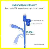 Gambar Anker Kabel Charger Micro Usb Powerline 1.8mtr A8133 - Biru dari Tokolangganan13 Kota Administrasi Jakarta Selatan 3 Tokopedia