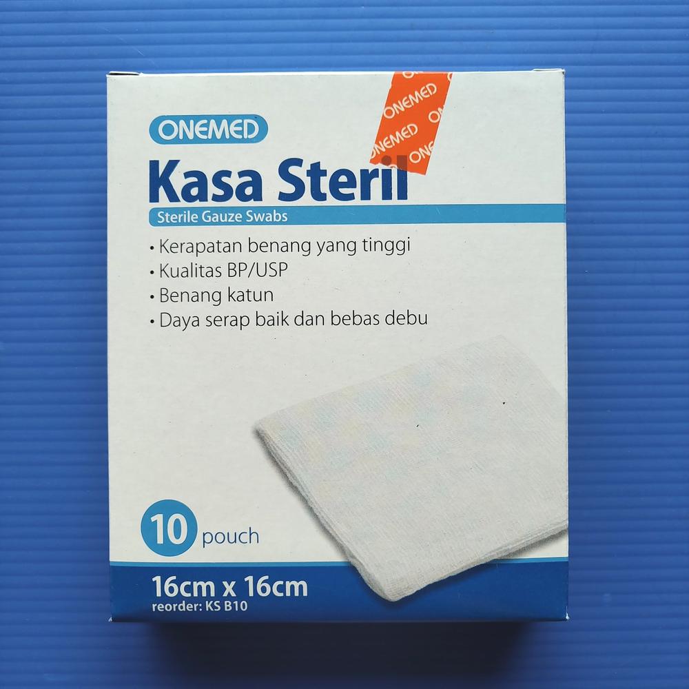 Kasa steril 16x16 Onemed isi 10