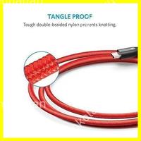 Gambar Anker Kabel Charger Micro Usb Powerline+ 0.9mtr A8142 - Merah dari Tokolangganan13 Kota Administrasi Jakarta Selatan 3 Tokopedia