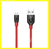 Gambar Anker Kabel Charger Micro Usb Powerline+ 0.9mtr A8142 - Merah dari Tokolangganan13 Kota Administrasi Jakarta Selatan 1 Tokopedia