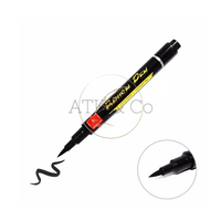 Gambar Snowman Brush Pen BM-1 - Spidol Kaligrafi Brushpen Snowman - Black dari ATK & Co Kota Bandung 3 Tokopedia