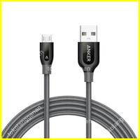 Gambar Kabel Charger Micro Usb Powerline+ 1.8mtr A8143 - Abu-Abu dari Tokolangganan13 Kota Administrasi Jakarta Selatan 1 Tokopedia