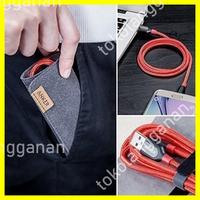 Gambar Anker Kabel Charger Micro Usb Powerline+ 0.9mtr A8142 - Merah dari Tokolangganan13 Kota Administrasi Jakarta Selatan 2 Tokopedia