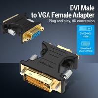Gambar Adapter Konverter DVI-I (24+5) to VGA Konektor VGA Video Monitor - DDD Premium dari XLink Jakarta Kota Administrasi Jakarta Barat 4 Tokopedia