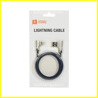 Gambar Ataru Kabel Lightning Bentuk L - Biru dari Tokolangganan13 Kota Administrasi Jakarta Selatan 1 Tokopedia