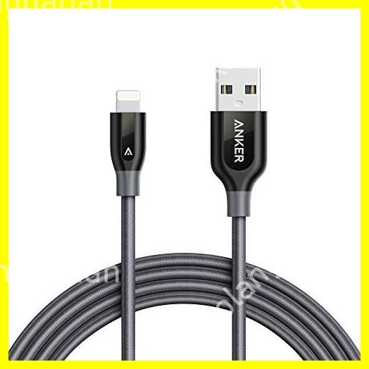 Gambar Anker Kabel Lightning Powerline+ 1.8mtr A8122 - Abu-Abu dari Tokolangganan13 Kota Administrasi Jakarta Selatan Tokopedia