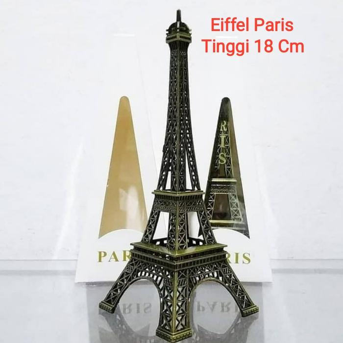 Gambar REPLIKA EIFFEL dari fancy unik Kota Administrasi Jakarta Barat Tokopedia