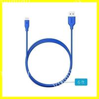 Gambar Anker Kabel Charger Micro Usb Powerline 1.8mtr A8133 - Biru dari Tokolangganan13 Kota Administrasi Jakarta Selatan 5 Tokopedia
