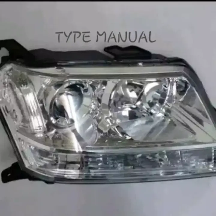 SUZUKI GRAND VITARA 2006 2007 - 2013 2014 HEADLAMP LAMPU BESAR MANUAL 0