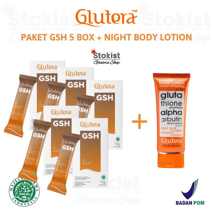 Gambar GLUTERA PAKET A ORIGINAL (Tanpa Body Wash) dari GLUTERA PUSAT Kota Malang Tokopedia
