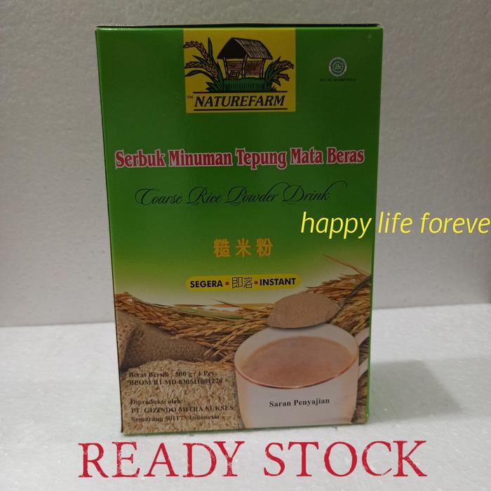 Gambar Tepung Mata Beras Naturefarm 500 gram dari Happy Life Forever Shop Kota Bandung Tokopedia