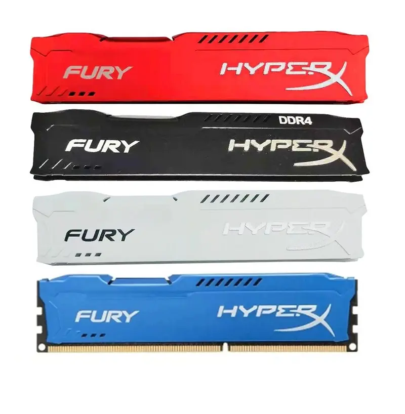 Heatsink Heatspreader RAM DDR2 DDR3 DDR4 Kingston Fury HyperX