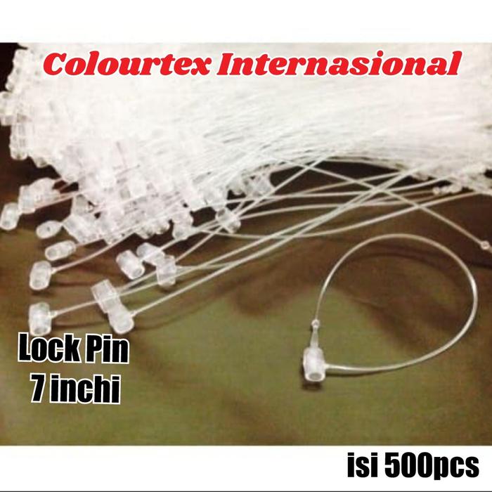 Jual Lock Pin - Loop Pin - String Pin - Loopin (7 inchi) Tali Hang Tag ...