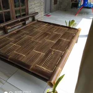 Bale Bambu Hitam Uk. 200x150