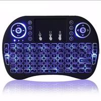 Gambar keyboard wireless mini rgb 2.4 ghz with touch pad dari VILLECOMPUTER Kota Administrasi Jakarta Utara 1 Tokopedia