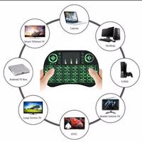 Gambar keyboard wireless mini rgb 2.4 ghz with touch pad dari VILLECOMPUTER Kota Administrasi Jakarta Utara 2 Tokopedia