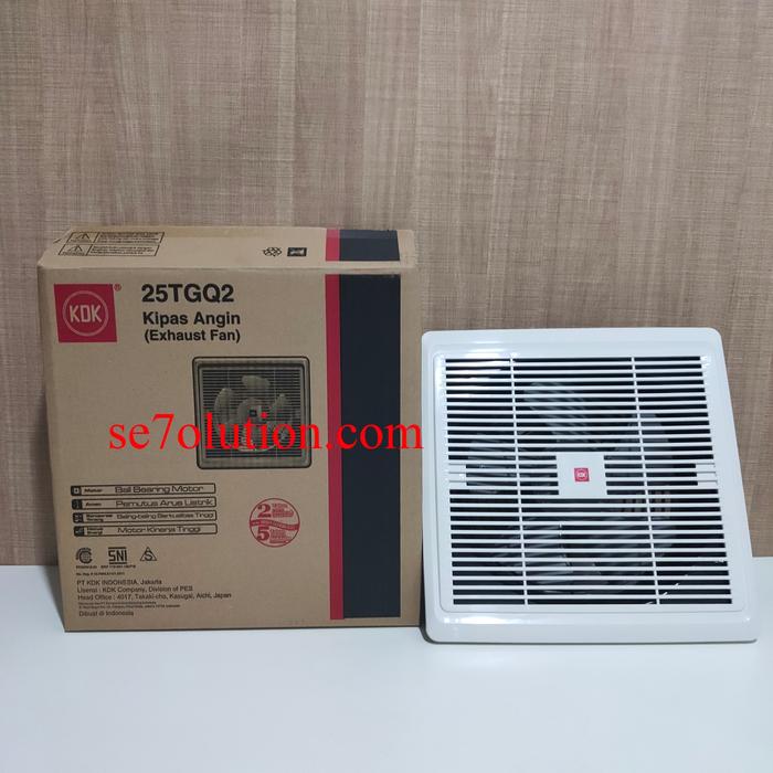Gambar KDK Kipas Angin Exhaust Fan 10 Inch (25TGQ2) dari se7olution Kota Surabaya Tokopedia