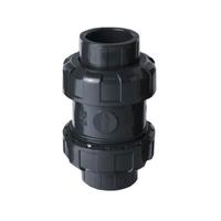 Gambar Sanking UPVC True Union Ball Check Valve 1 1/2" DN40 dari INVALTECH Kota Administrasi Jakarta Barat 1 Tokopedia