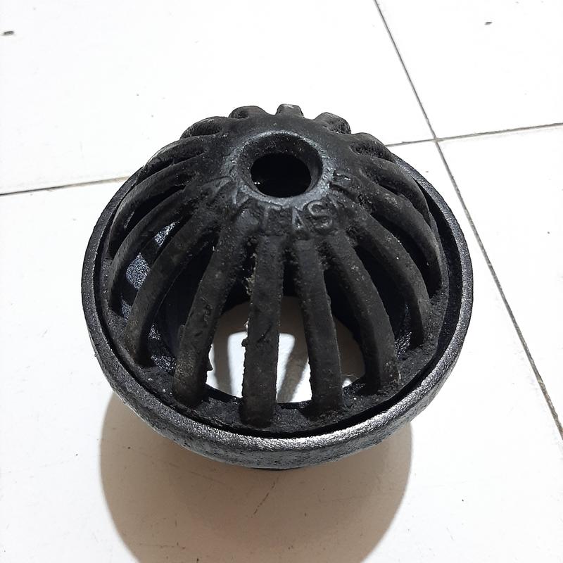 Roof Drain Cast Irion 2.5 inchi/ Roof /Drain/ Saringan talang - Shop ...